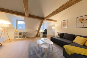 Bright and Modern 1-Bed Apartments in Neuchâtel RDM2
